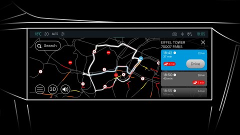 Opel Araçlarda Canlı Trafik Verisi Alma & Navigasyon Özelliklerini Kullanma